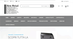 Desktop Screenshot of newmetal.org